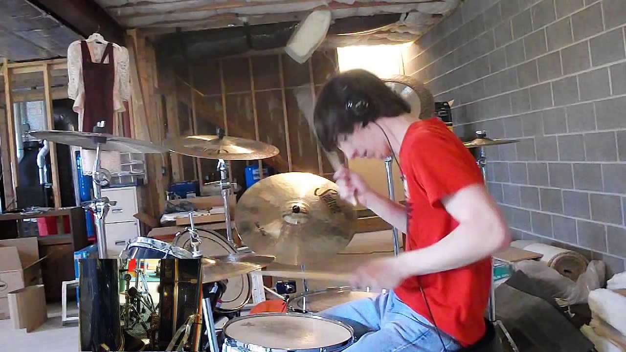 Whats New, Scooby Doo? Drum Cover Simple Plan | Zack Lee