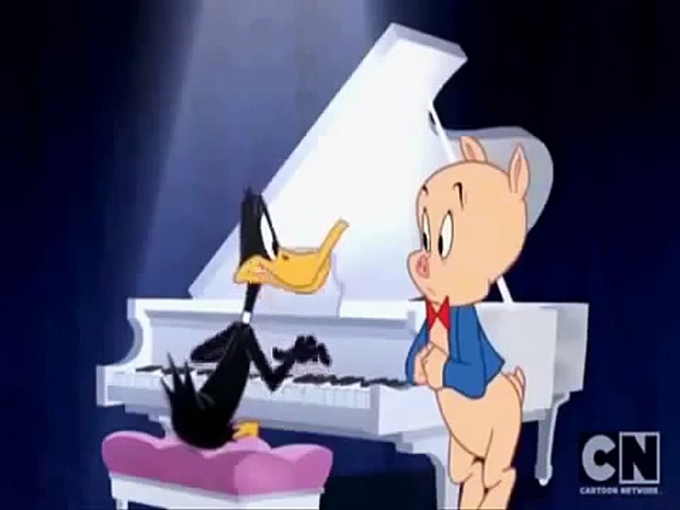 The Looney Tunes Show Merrie Melodies Giant Robot Love HD Correct Lyrics