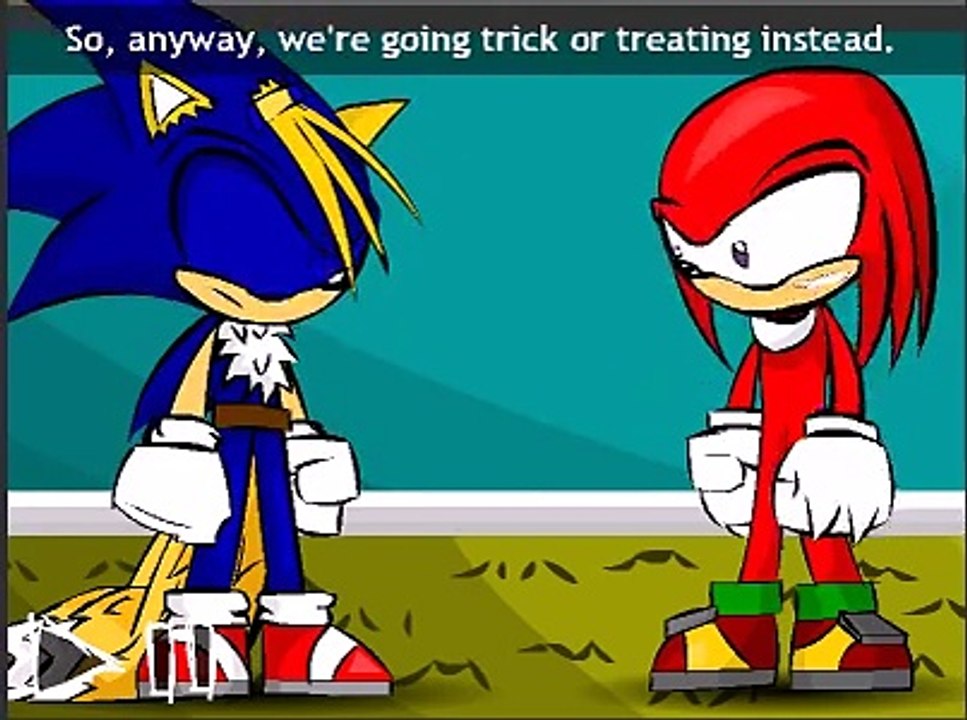 Sonic Halloween Costume 2