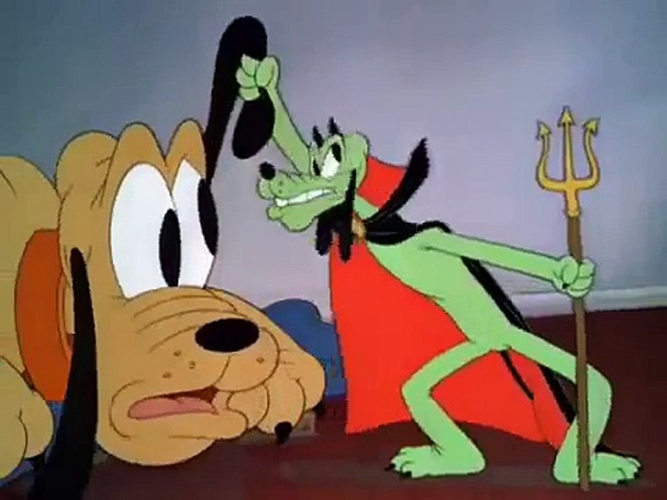 Cartoons For Children Pluto Lend a Paw