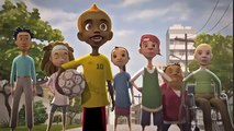 Cartoon Network and Neymar: Vamos Jogar for the right to safe and inclusive sport! (exte