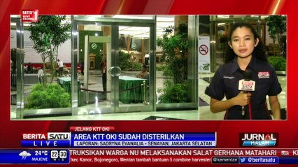 Download Video: Area KTT OKI di Senayan Sudah Steril