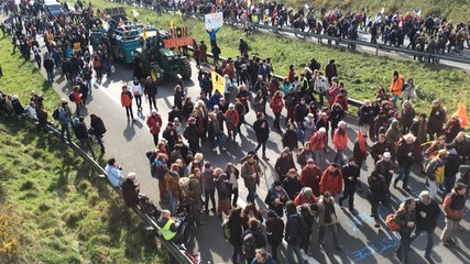 Solidarité avec la Zad sur la 4 voies