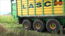 Mais Hakselen 2013 : Vital Laschet met Claas Jaguar 890 en Fendt 828 in Aubel