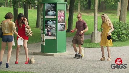 Sexy Girl Impale Dog