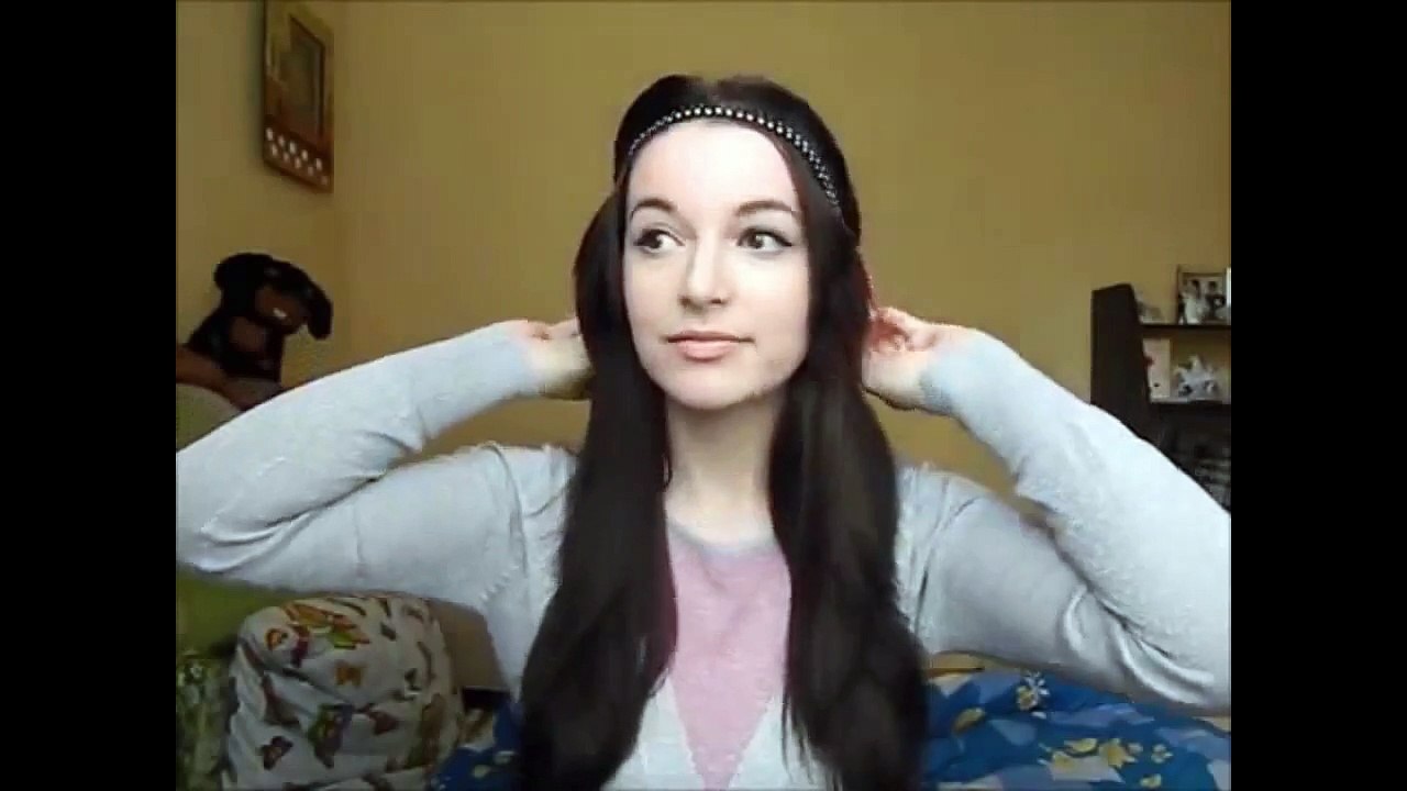 Hairstyle in 30 seconds