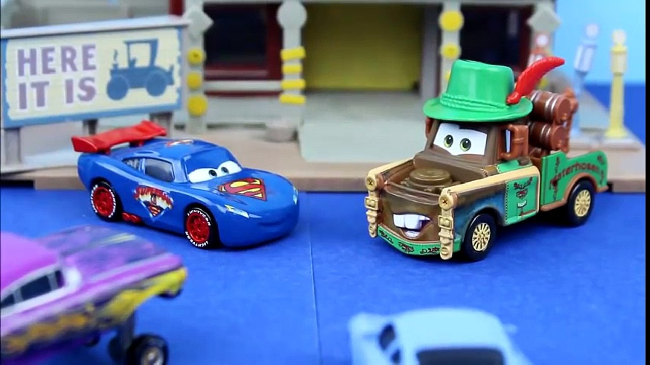 Mater's 2nd Annual Magic Show Disney Pixar Cars Mater performs Magic for Radiator Springs