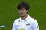 南野拓実タッチ集 グレーディヒ戦1ゴール Takumi Minamino vs Grödig 05.03.2016