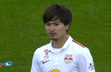 南野拓実タッチ集 グレーディヒ戦1ゴール Takumi Minamino vs Grödig 05.03.2016