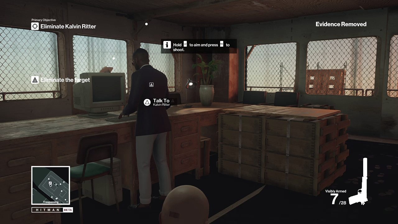 Clean kill glitchy escape lol