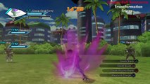 Dragon Ball Xenoverse Character Creation: Frieza Transformation (PS4)