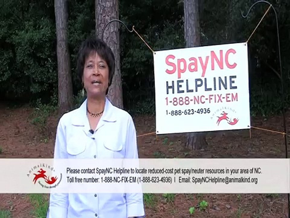 SpayNC Helpline PSA 30 seconds