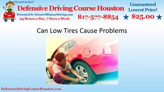 Can Low Tires Cause Problems