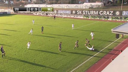 Spielaufzeichnung: SK Sturm Graz 0:0 NK Zavrc