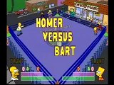 The Simpsons Wrestling PlayStation Gameplay_2001_04_05