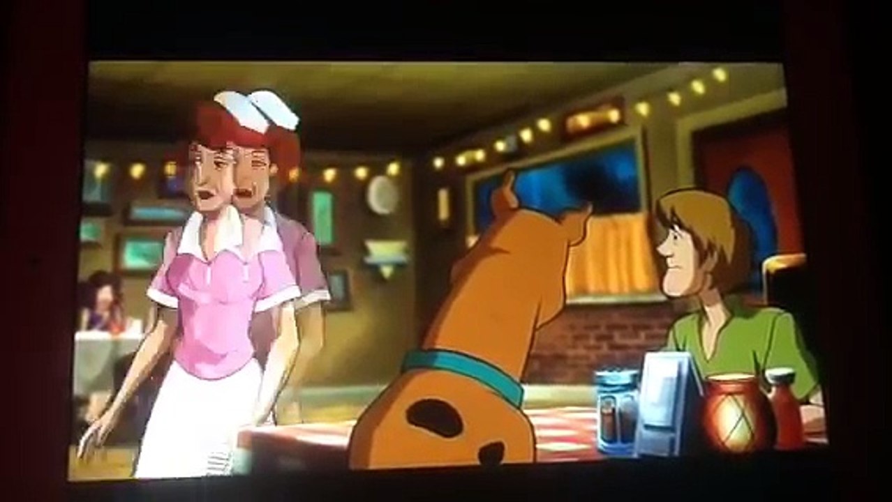 Scooby-Doo! Stage Fright Pizza Scene