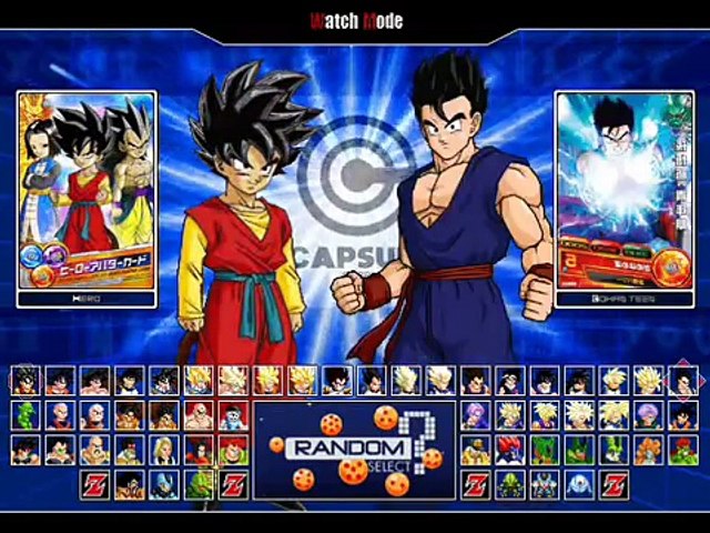 Dragon Ball MultiVerse Mugen Gameplay 