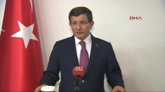 Başbakan Davutoğlu Bunlar Hukuki Süreçlerdir, Siyasi Süreçler Değil. Bu Sürece Hiçbir Müdahalemiz...