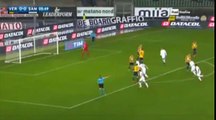 Roberto Soriano Goal Verona 0 - 1 Sampdoria Serie A 5-3-2016