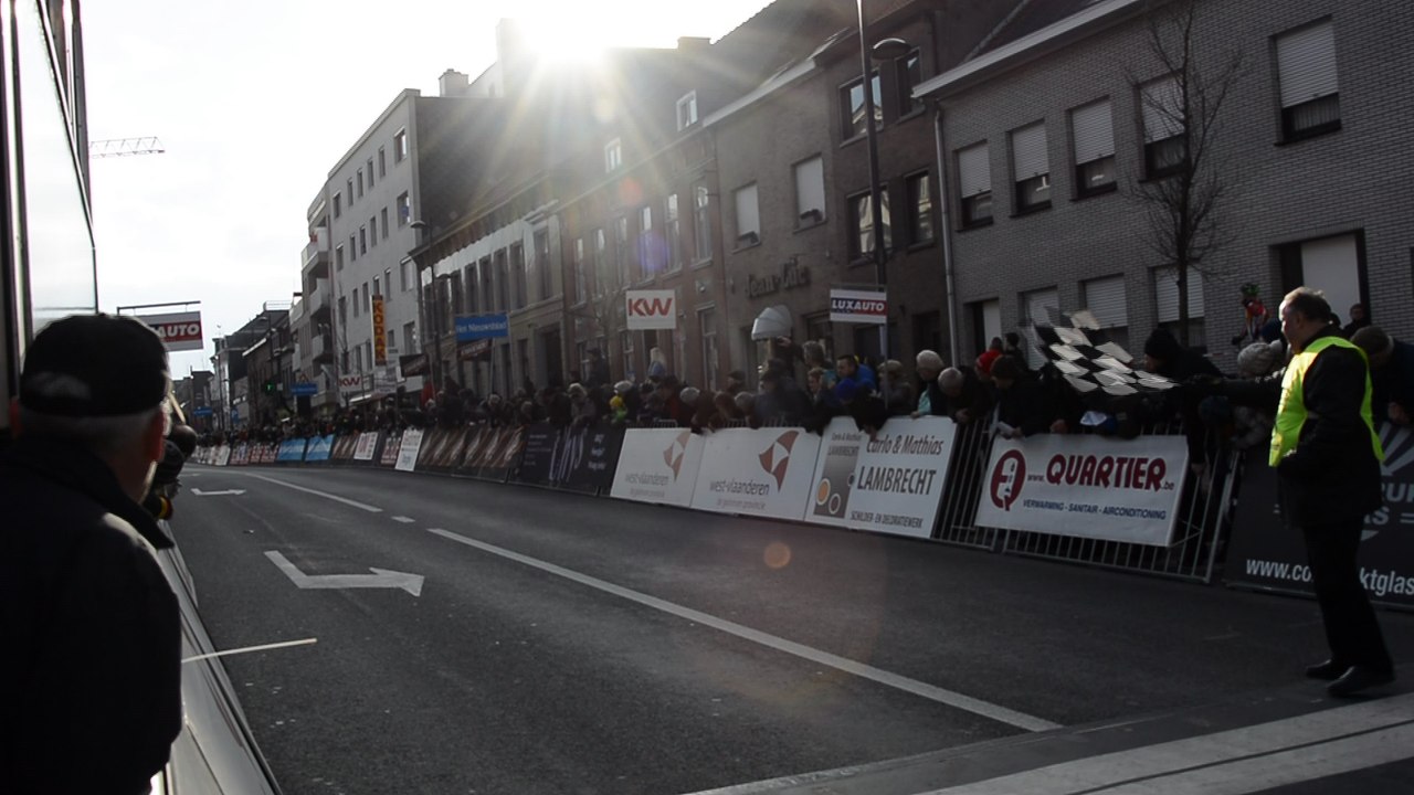 Trois Jours de Flandre Occidentale - Etape 1 : L'arrivée