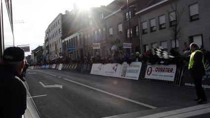 Trois Jours de Flandre Occidentale - Etape 1 : L'arrivée