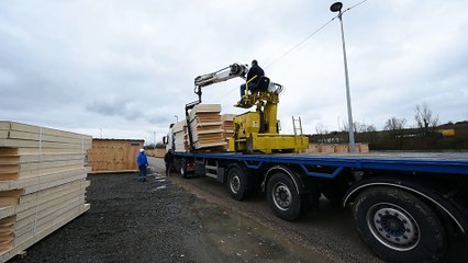 Grande-Synthe: le nouveau camp de migrants