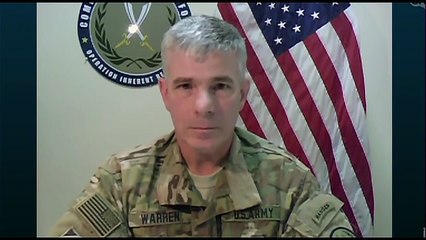 Pentagon speaks about ongoing military operations in the Middle East