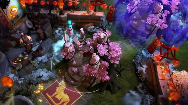 Dota 2 Tricks - Moving Buildings Epic Bug