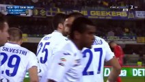 0-1 Roberto Soriano Goal Italy  Serie A - 05.03.2016, Hellas Verona 0-1 Sampdoria