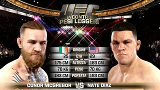 UFC EVENT 196 Conor McGregor vs Nate Diaz