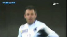 Antonio Cassano Goal Verona 0 - 2 Sampdoria Serie A 5-3-2016