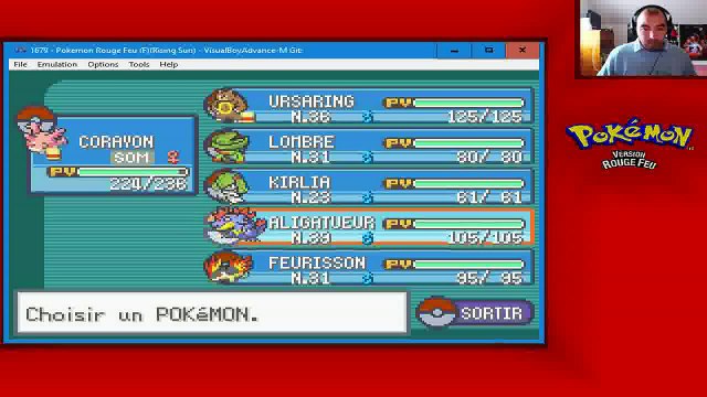 Let's Play Pokémon Version Rouge Feu Episode 42