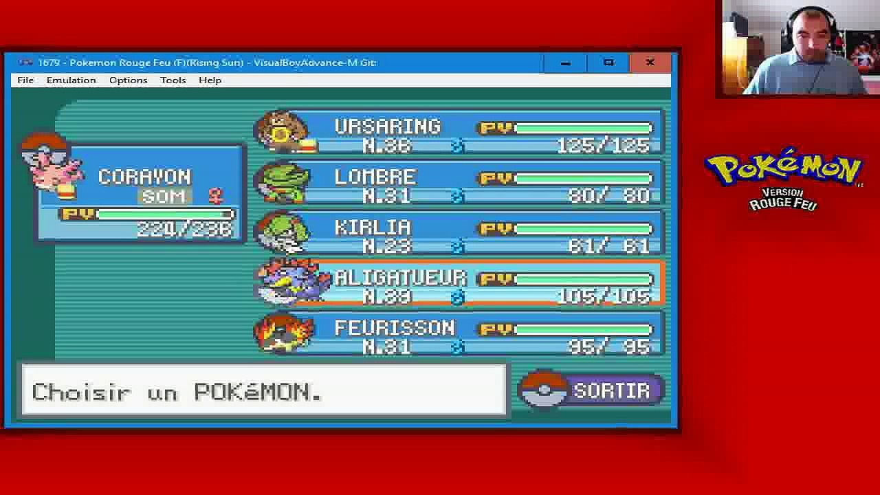 Let's Play Pokémon Version Rouge Feu Episode 42