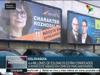 Eslovaquia celebrará comicios parlamentarios este sábado