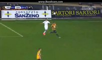 0-2 Antonio Cassano super goal - Hellas Verona vs Sampdoria - 05.03.2016