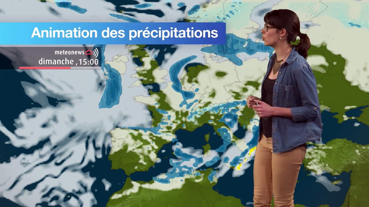 Prévisions météo pour la journée du dimanche 6 mars