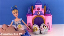 Cinderellas Disney Princess Surprise Chocolate Eggs! Toys and Chocolate Surprises!