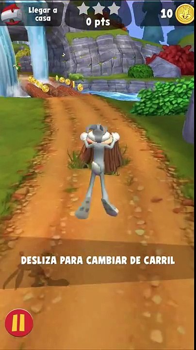 Looney Tunes Dash Episodio 1 Nivel 1/ Looney Tunes Dash Episode 1 Level 1 3 stars