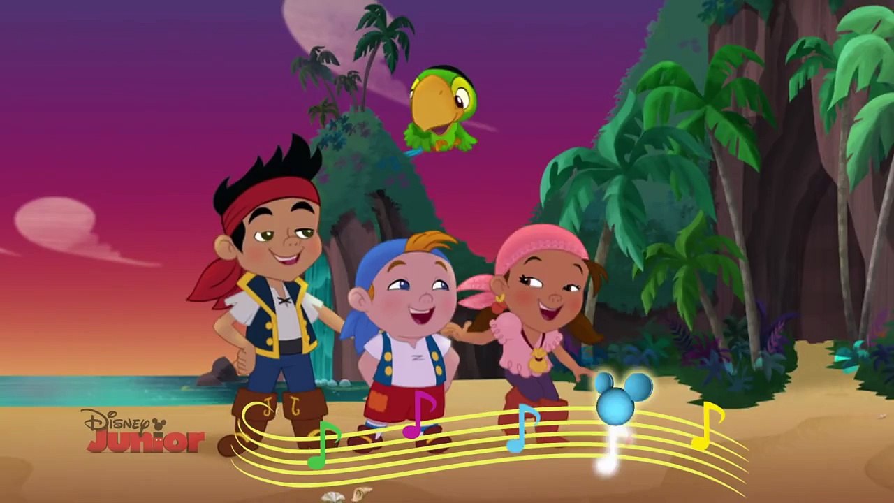 Piosenka W Nibylandii przyjaciół masz - Jake i Piraci z Nibylandii. Oglądaj tylko w Dis