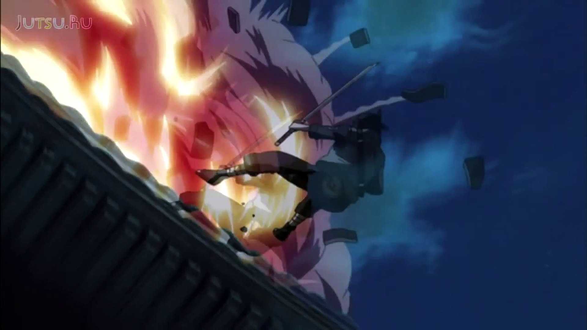 История Хаяте Гекко от Школы техник Наруто