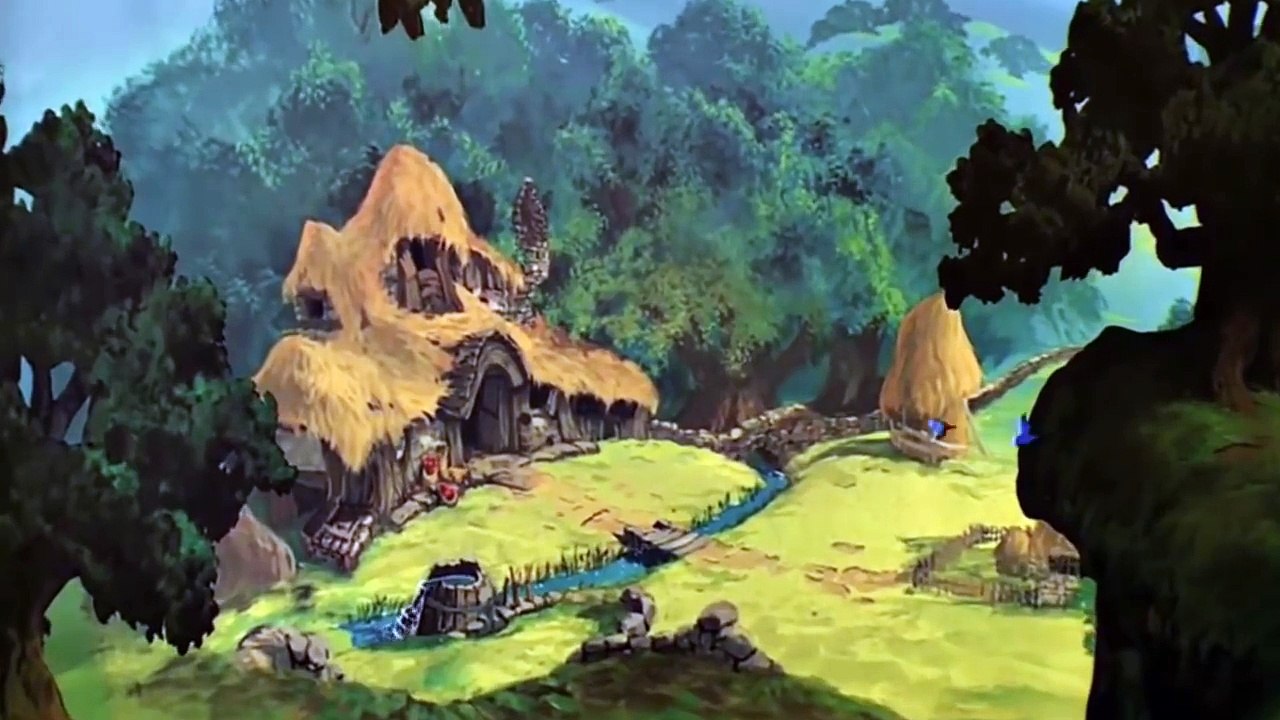 The Black Cauldron - Beginning HD