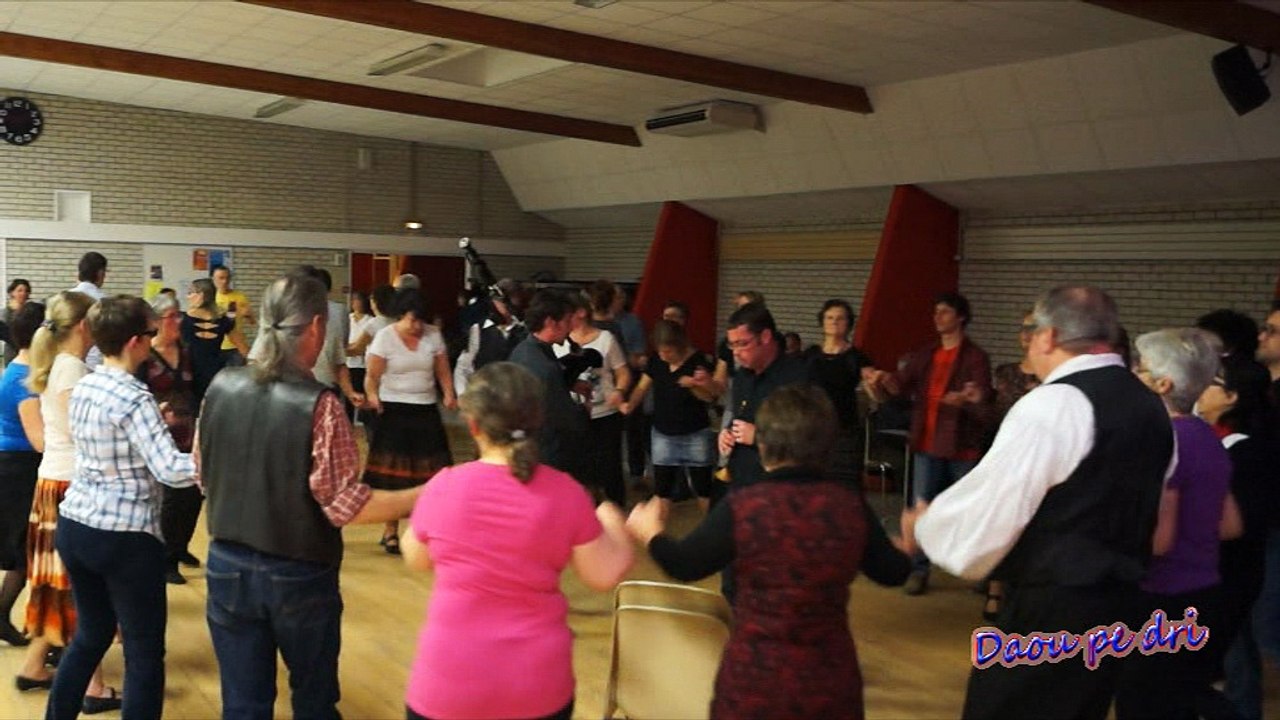 Fest noz de Daou pe dri 2016 - Le Bal