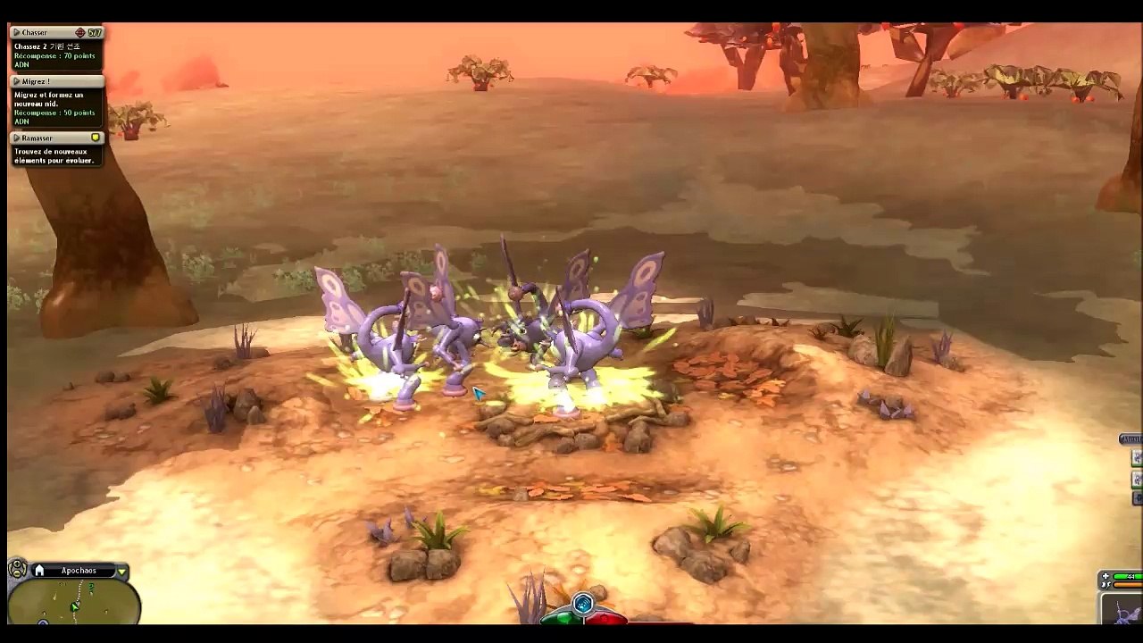 Spore épisode 5 - Les mélodies d'Amarrilyss