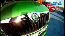 Car test SKODA FABIA RS