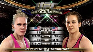 UFC EVENT 196 Holly Holm vs Miesha Tate