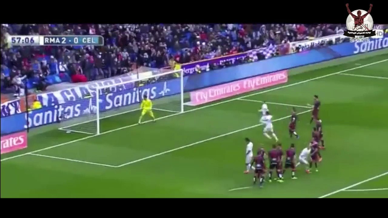 سباعية مدريد في مرمي سيلتا فيجو من الاسبوع 28 الدوري الاسباني 5-3-2016