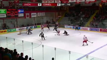 Cornell Men's Ice Hockey vs. Union - ECAC Playoffs - 3-4-16 Highlights
