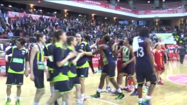 Bilyoner.com Kadınlar Türkiye Kupası Şampiyonu Fenerbahçe