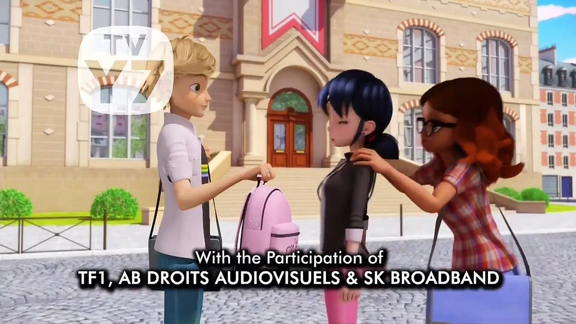 Miraculous Ladybug Episode 1