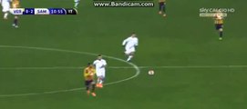0-2 Antonio Cassano super goal - Hellas Verona vs Sampdoria - 05.03.2016335